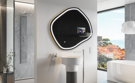 SMART ebaregulaarne vannitoapeegel LED R223 Google