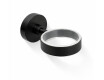 CLASSIC – tassihoidja 80.003/003.1, seebikarp 80.004/004.1 / mattmust / * klaas tellitakse eraldi