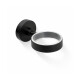CLASSIC – tassihoidja 80.003/003.1, seebikarp 80.004/004.1 / mattmust / * klaas tellitakse eraldi #1