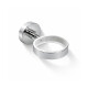 CLASSIC – tassihoidja 80.003/003.1, seebikarp 80.004/004.1 / kroom / * klaas tellitakse eraldi #1