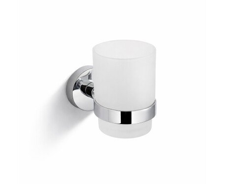 CLASSIC – hoidik koos tassiga / kroom, mattklaas