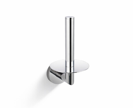 CLASSIC – hoidik koos rosetiga varupakile tualettpaberit / kroom