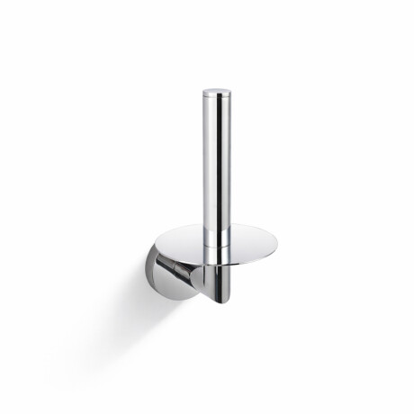 CLASSIC – hoidik koos rosetiga varupakile tualettpaberit / kroom #1