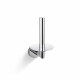 CLASSIC – hoidik koos rosetiga varupakile tualettpaberit / kroom #1