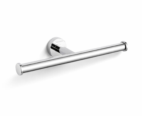 CLASSIC – hoidik kahele tualettpaberirullile / ilma kaitsekilbita / kroom