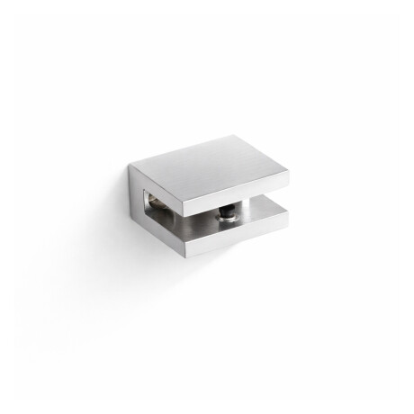 CLASSIC – klaasriiulite kinnitusklamber 07.80160/50/40/30 – 2 tk / kroom #1
