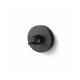 CLASSIC – klaasriiulite kinnitusklamber koos rosetiga 07.80160/50/40/30 – 2 tk / mattmust #1