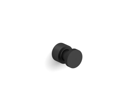 MEGAN – ühe rätiku riputuskinnitus / mattmust