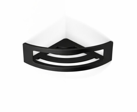 Korv – nurgariiul 16x16x8 / mattmust