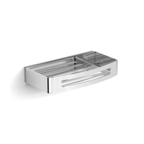 Korv 22x12x4 / Lift & Clean™ kinnitus / poleeritud teras #1