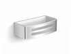 Korv 22x11x6 / valge plastist sisekauss / poleeritud teras