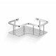 Korv – nurgariiul 20x20x7 / poleeritud teras #1