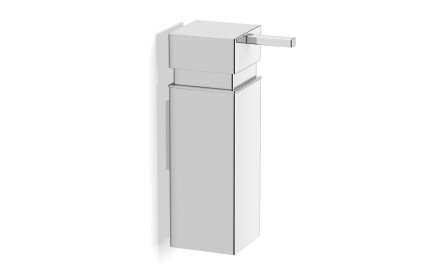 Vedelseebi jaotur 0,25 l / ruudukujuline / kroom