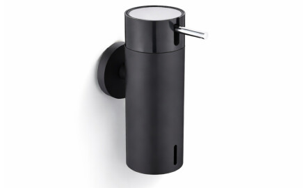 Vedelseebi jaotur 0,15 l / mattmust / must pump + poleeritud teras
