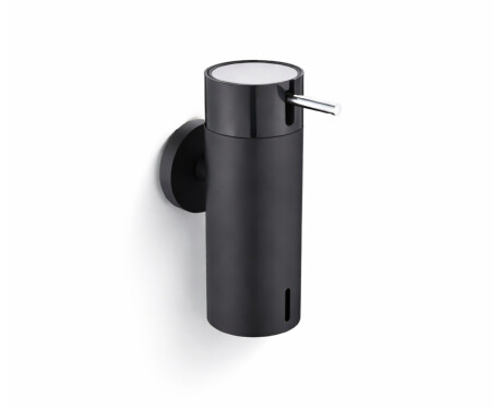 Vedelseebi jaotur 0,15 l / mattmust / must pump + poleeritud teras