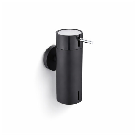 Vedelseebi jaotur 0,15 l / mattmust / must pump + poleeritud teras #1