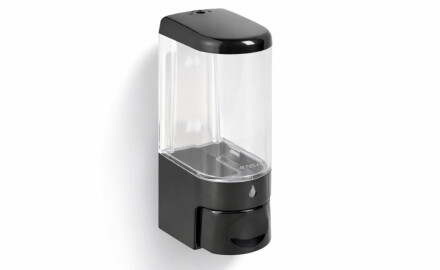 Vedelseebi jaotur 0,25 l / ABS, must, läikiv
