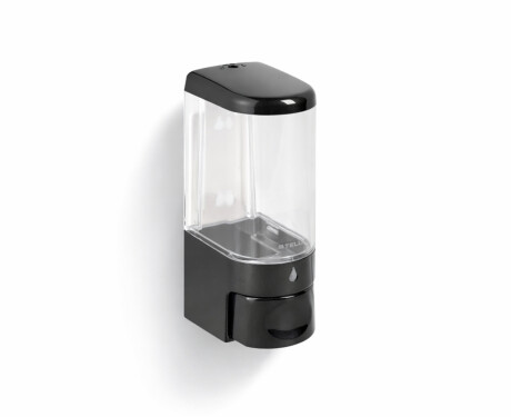 Vedelseebi jaotur 0,25 l / ABS, must, läikiv