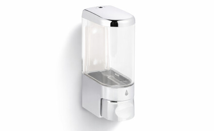 Vedelseebi jaotur 0,25 l / ABS, kroomitud