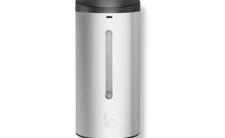 Automaatne puutevaba vedel seebi/desinfektsioonigeeli jaotur, 0,7 l / satiin