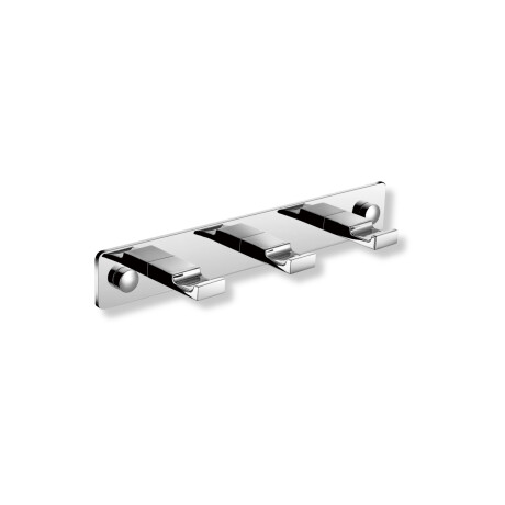 Riba – 3 lameda kuju rätikukonksu / kroom #1
