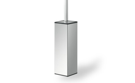 Rippuv WC-harjahoidja / ruudukujuline / poleeritud teras