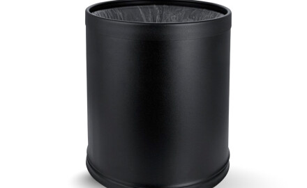 Avatud korv 9 L / eemaldatav korpus / mattmust, mattmust ääris