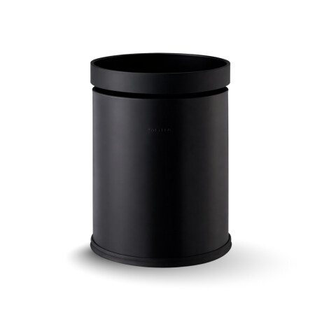 Avatud prügikast 10 L / mattmust #1
