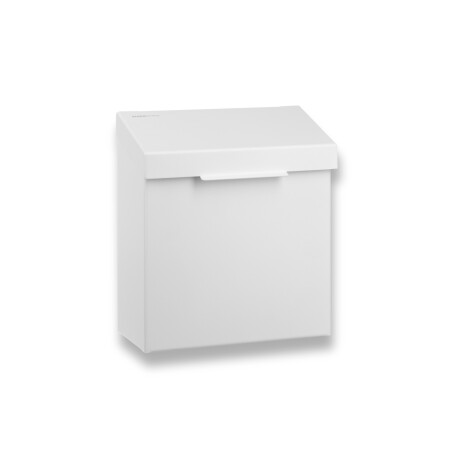 Hügieenijäätmete konteiner 4,5 l, seeria R1 / roostevaba teras, mattvalge #1