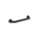 Toetuskäepide puuetega inimestele, Ø32, sirge, STANDARD – 40 cm / roostevaba teras, mattmust #1