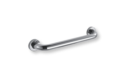 Toetuskäepide puuetega inimestele, Ø32, sirge, STANDARD – 40 cm / poleeritud roostevaba teras