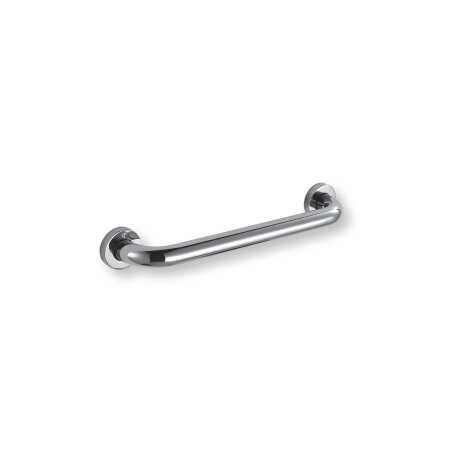 Toetuskäepide puuetega inimestele, Ø32, sirge, STANDARD – 40 cm / poleeritud roostevaba teras #1