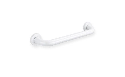 Toetuskäepide puuetega inimestele, Ø32, sirge, STANDARD – 40 cm / mattvalge