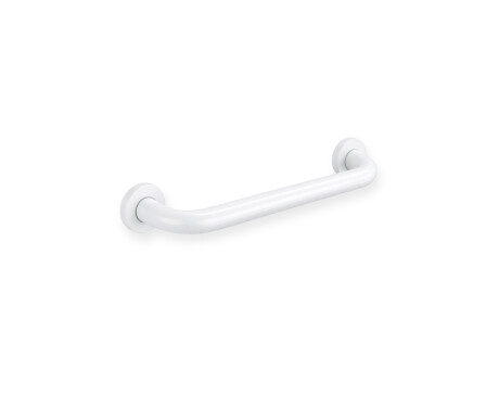 Toetuskäepide puuetega inimestele, Ø32, sirge, STANDARD – 40 cm / mattvalge