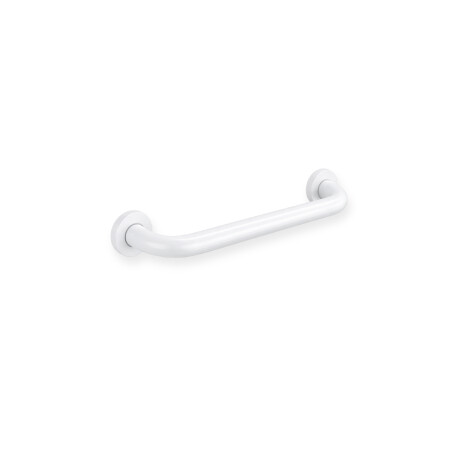 Toetuskäepide puuetega inimestele, Ø32, sirge, STANDARD – 40 cm / mattvalge #1