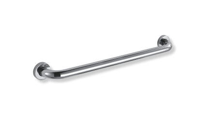 Toetuskäepide puuetega inimestele, Ø32, sirge, STANDARD – 60 cm / poleeritud roostevaba teras