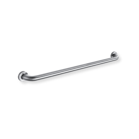Toetuskäepide puuetega inimestele, Ø32, sirge, STANDARD – 80 cm / harjatud teras #1