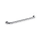 Toetuskäepide puuetega inimestele, Ø32, sirge, STANDARD – 80 cm / harjatud teras #1