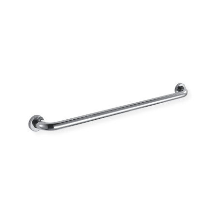 Puudega inimeste tugikaare Ø32, sirge, STANDARD – 80 cm / poleeritud roostevaba teras #1