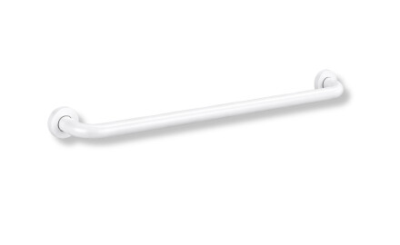 Toetuskäepide puuetega inimestele, Ø32, sirge, STANDARD – 80 cm / roostevaba teras, mattvalge