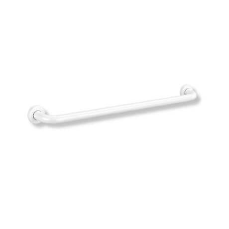 Toetuskäepide puuetega inimestele, Ø32, sirge, STANDARD – 80 cm / roostevaba teras, mattvalge #1