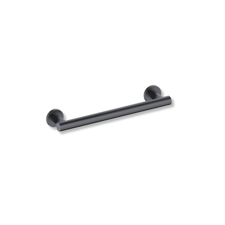 Toetuskäepide puuetega inimestele, Ø32, sirge, PREMIUM – 40 cm / roostevaba teras, mattmust #1