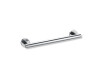 Puudega inimeste tugikaare Ø32, sirge, PREMIUM – 40 cm / poleeritud roostevaba teras