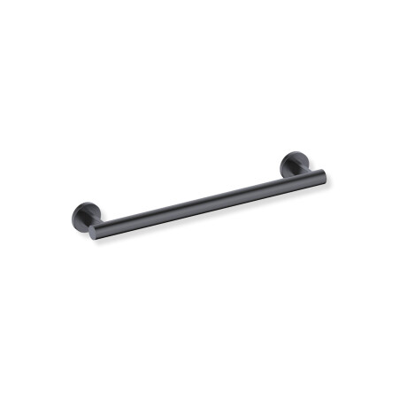 Puudega inimeste abikäepide Ø32 sirge PREMIUM – 50 cm / roostevaba teras, mattmust #1