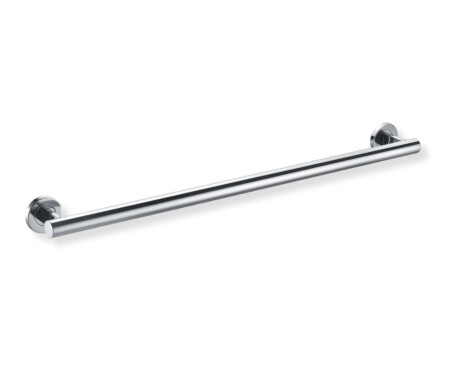 Puudega inimeste tugikaare Ø32, sirge, PREMIUM – 80 cm / poleeritud roostevaba teras