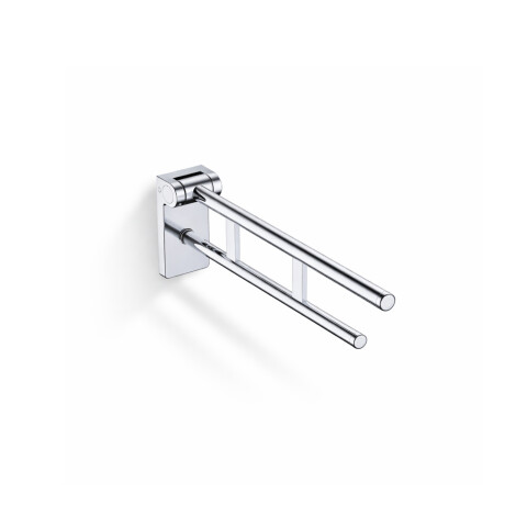 Puudega inimeste abikäepide Ø32, kallutatav, PREMIUM – 60 cm / poleeritud roostevaba teras #1