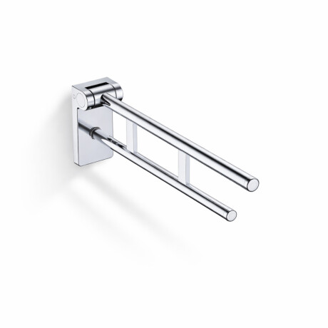 Puudega inimeste abikäepide Ø32, kallutatav, PREMIUM – 70 cm / poleeritud roostevaba teras #1