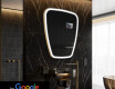 SMART ebaregulaarne vannitoapeegel LED Z222 Google