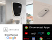 SMART ebaregulaarne vannitoapeegel LED Z222 Google #2