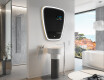 SMART ebaregulaarne vannitoapeegel LED Z222 Google #5